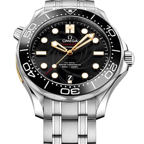 james bond omega limited edition watch